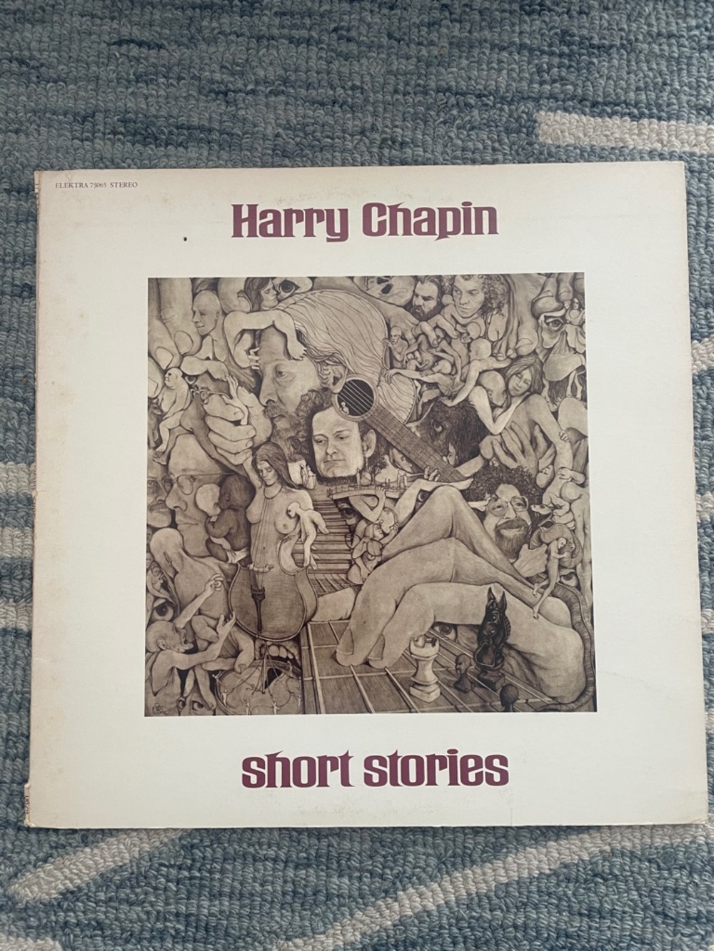 3/$50 Harry Chapin  ‘Short Stories’ vintage vinyl album 1973